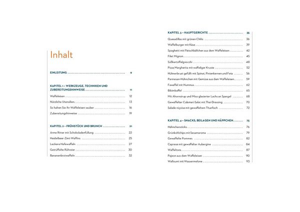 Produktbild: Das Waffeleisen-Kochbuch