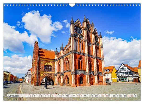 Produktbild: Tangerm&uuml;nde Impressionen (Wandkalender 2026 DIN A3 quer), CALVENDO Monatskalender