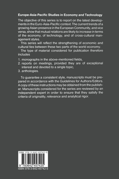 Produktbild: The Political Economy of Trade Conflicts