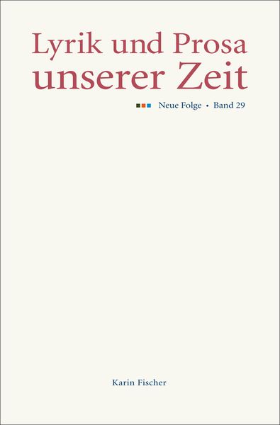 Produktbild: Lyrik und Prosa unserer Zeit