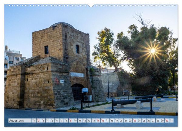 Produktbild: Urlaubsparadies in Nordzypern (hochwertiger Premium Wandkalender 2026 DIN A2 quer), Kunstdruck in Hochglanz