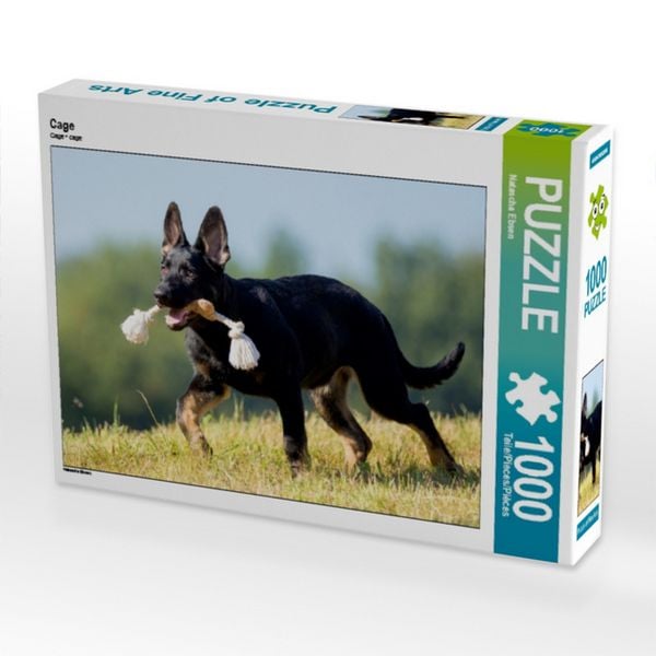Produktbild: CALVENDO Puzzle Cage 1000 Teile Puzzle quer | 1000 Teile Lege-Gr&ouml;&szlig;e 64 &times; 48 cm Foto-Puzzle f&uuml;r gl&uuml;ckliche Stunden