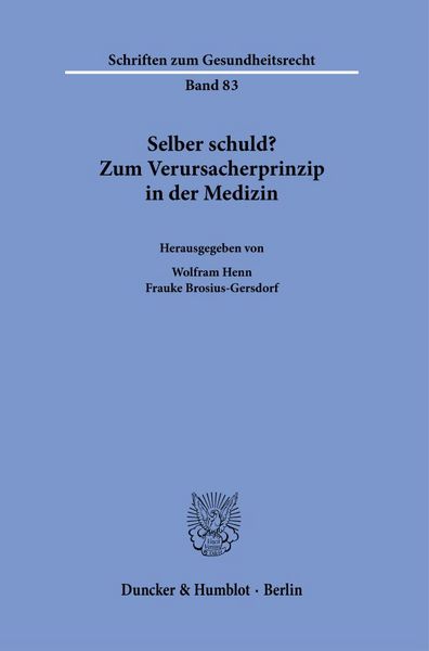 Produktbild: Selber schuld?