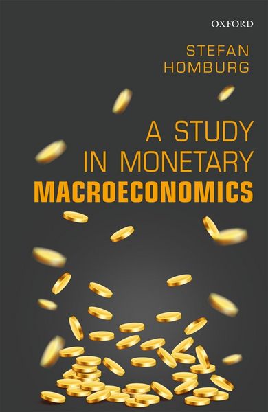 Produktbild: A Study in Monetary Macroeconomics