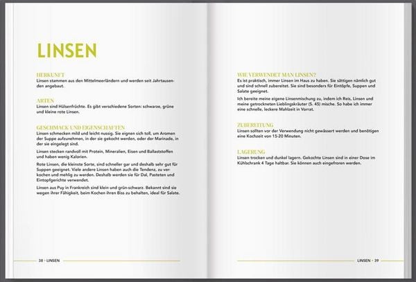 Produktbild: Bohnen, Linsen und Co