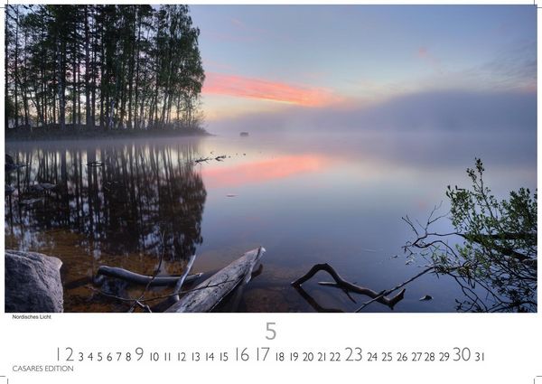 Produktbild: Naturlandschaften Europas Kalender 2027 &ndash; Wandkalender | Fotokalender Naturkalender 24x35cm - mit atemberaubenden Naturbildern, Naturerlebnis Europa,f&uuml;r Naturfreunde