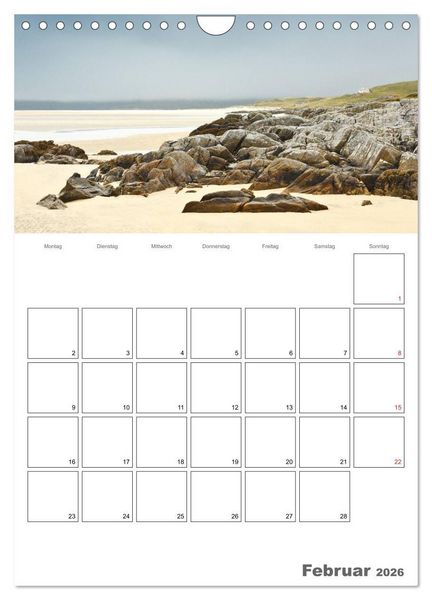 Produktbild: Schottland f&uuml;r Naturliebhaber (Wandkalender 2026 DIN A4 hoch), CALVENDO Monatskalender