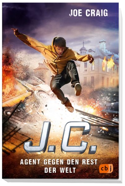 Produktbild: J.C. - Agent gegen den Rest der Welt