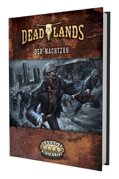Produktbild: Deadlands: The Weird West - Der Nachtzug
