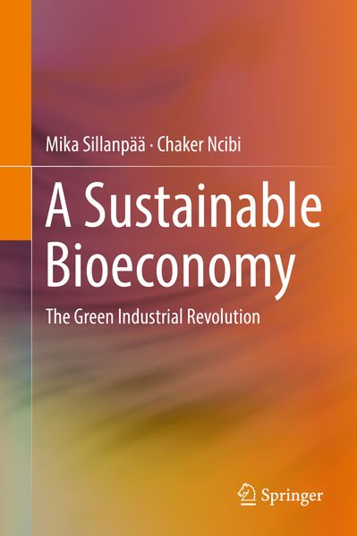 Produktbild: A Sustainable Bioeconomy