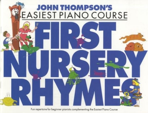 Produktbild: John Thompson's Easiest Nursery Rhymes