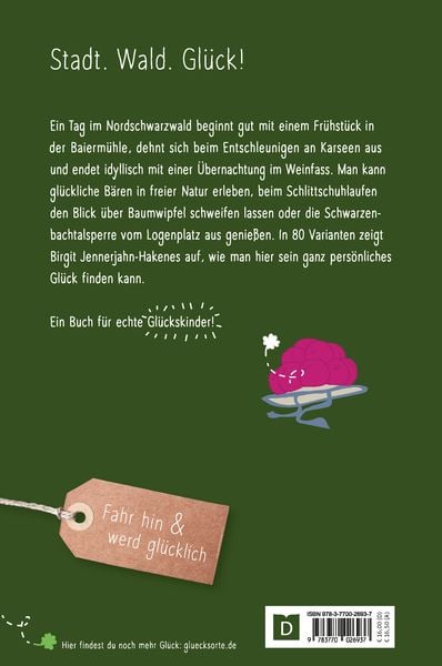 Produktbild: Glücksorte im Nordschwarzwald
