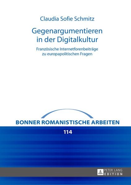 Produktbild: Gegenargumentieren in der Digitalkultur