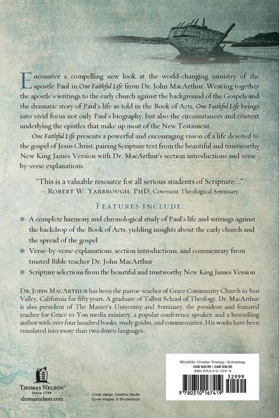 Produktbild: The One Faithful Life