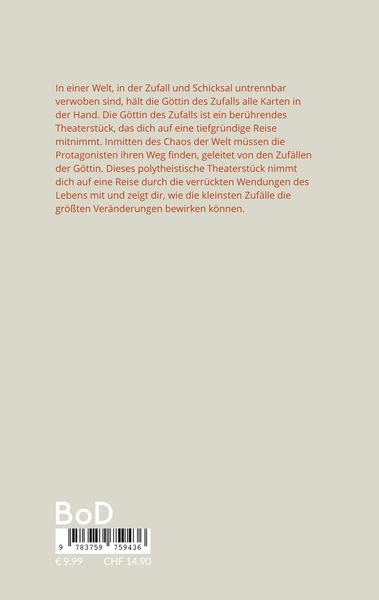 Produktbild: Die G&ouml;ttin des Zufalls