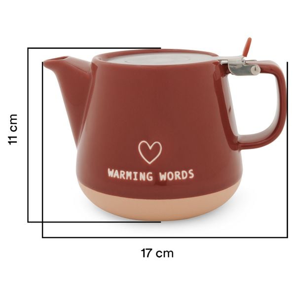 Produktbild: Teekanne 500ml "Brick"