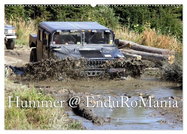 Produktbild: Hummer @ EnduRoMania (Wandkalender 2026 DIN A2 quer), CALVENDO Monatskalender
