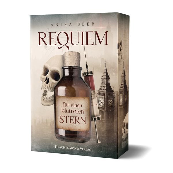 Produktbild: Requiem f&uuml;r einen blutroten Stern
