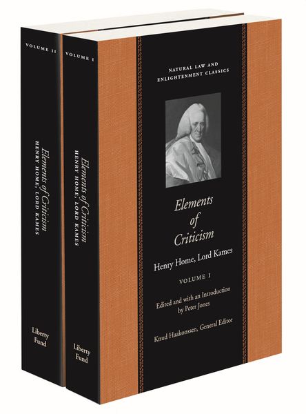 Produktbild: Elements of Criticism (2-Vol Set)