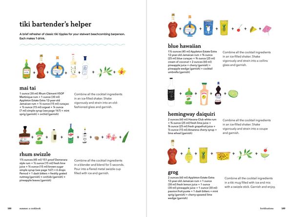 Produktbild: Summer: A Cookbook