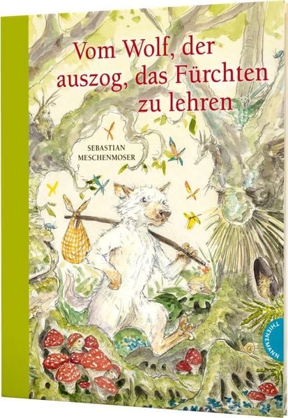 Produktbild: M&auml;rchen-Parodien 3: Vom Wolf, der auszog, das F&uuml;rchten zu lehren
