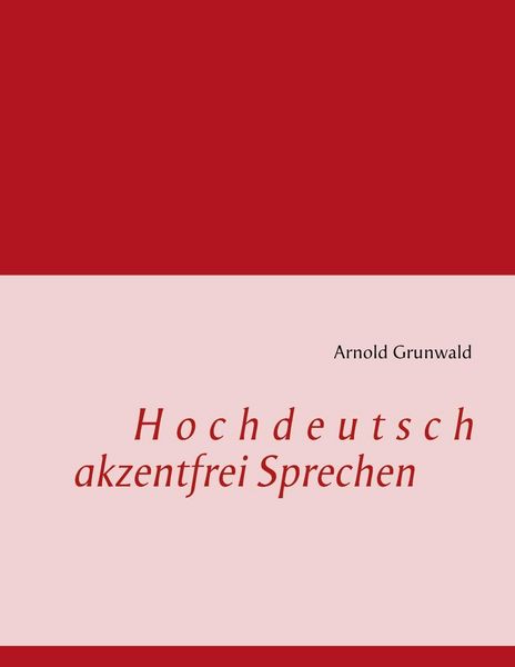 Produktbild: Hochdeutsch akzentfrei Sprechen