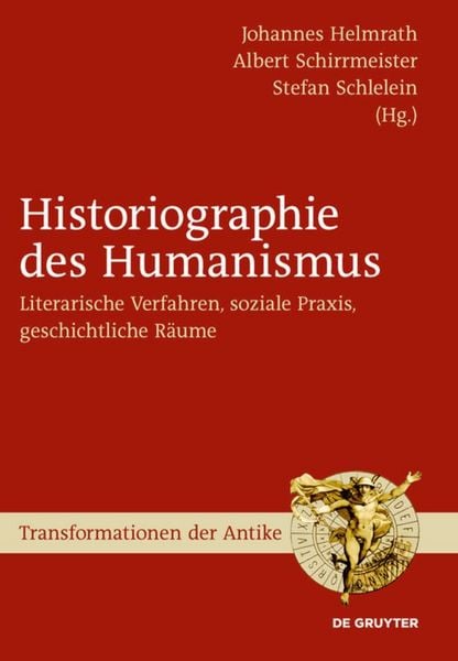 Produktbild: Historiographie des Humanismus