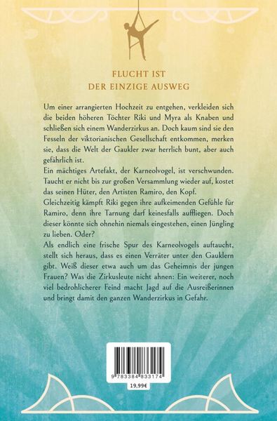 Produktbild: Der Wanderzirkus - Viktorianische Adventure-Romance im Zirkusmillieu um zwei mutige junge Frauen, die als Jungs verkleidet mit einem Zirkus fliehen
