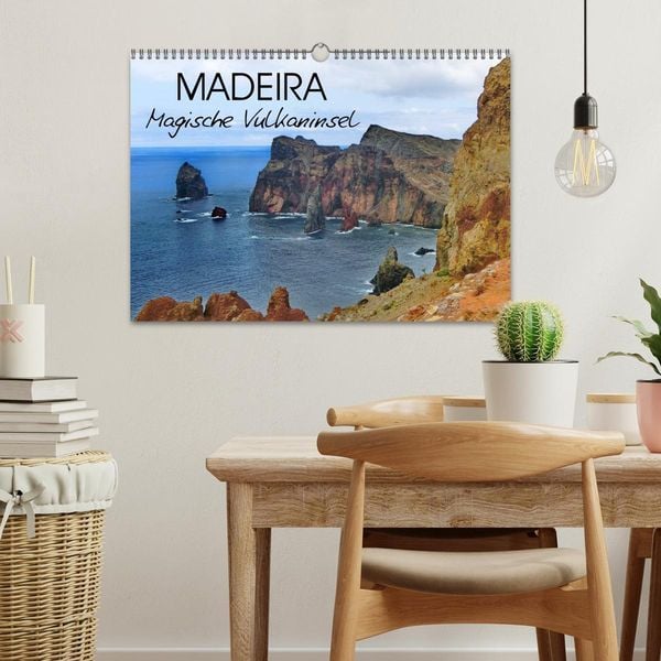 Produktbild: Madeira Magische Vulkaninsel (Wandkalender 2026 DIN A3 quer), CALVENDO Monatskalender