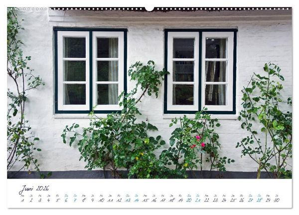 Produktbild: F&ouml;hr - Nordfriesische Trauminsel (Wandkalender 2026 DIN A2 quer), CALVENDO Monatskalender
