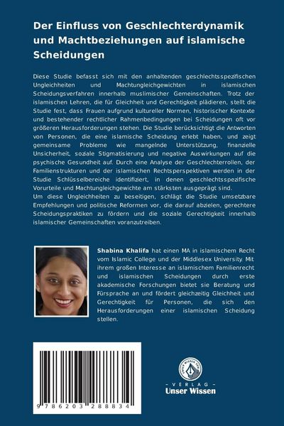 Produktbild: Der Einfluss von Geschlechterdynamik und Machtbeziehungen auf islamische Scheidungen