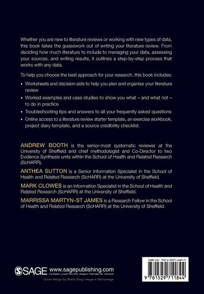 Produktbild: Systematic Approaches to a Successful Literature Review