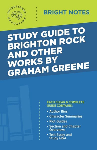 Produktbild: Study Guide to Brighton Rock and Other Works by Graham Greene