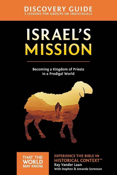 Produktbild: The Israel's Mission Discovery Guide