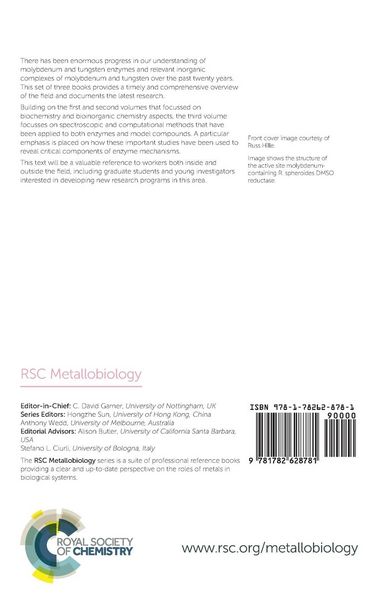 Produktbild: Molybdenum and Tungsten Enzymes
