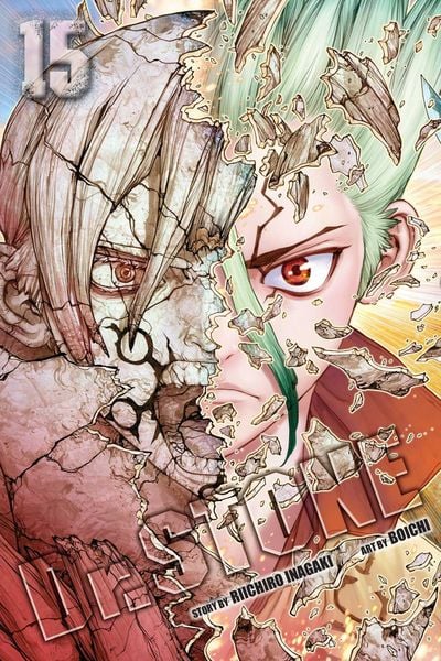 Produktbild: Dr. Stone, Vol. 15