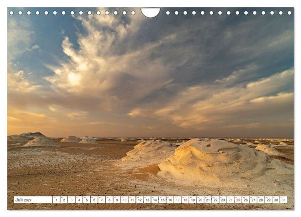 Produktbild: &Auml;gypten - die Weisse W&uuml;ste (Wandkalender 2027 DIN A4 quer), CALVENDO Monatskalender