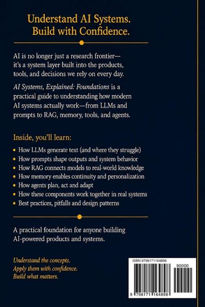 Produktbild: AI Systems, Explained - Foundations