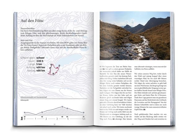 Produktbild: K&uuml;mmerly+Frey Raus und Wandern Tessin &ndash; Wanderf&uuml;hrer