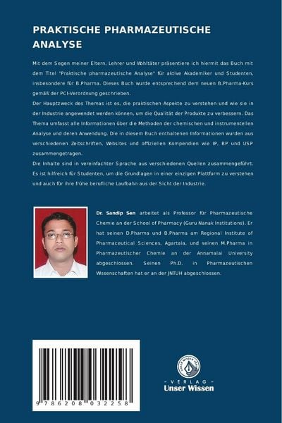 Produktbild: Praktische Pharmazeutische Analyse