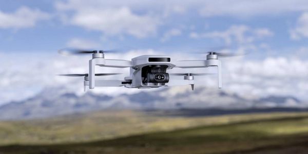 Produktbild: Potensic ATOM 2 Fly More Combo Quadrocopter RtF Kameraflug, GPS-Funktion Grau