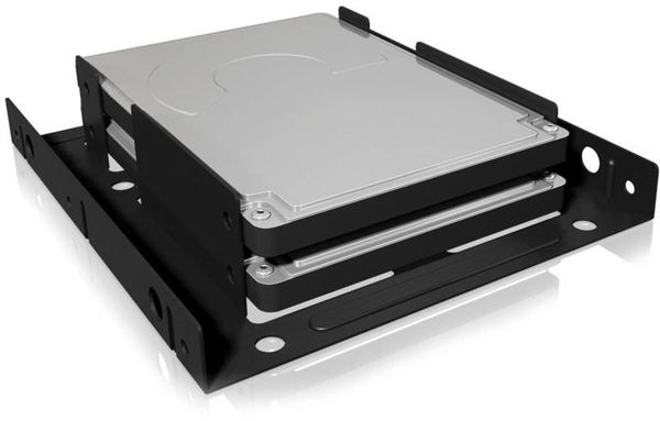 RAIDSONIC ICY Interner Einbaurahmen für 2x2,5'' SSD/HDD in 3,5'' Einschub