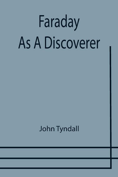 Produktbild: Faraday As A Discoverer