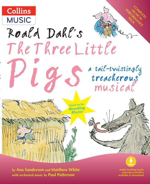 Produktbild: Roald Dahl's the Three Little Pigs