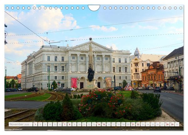 Produktbild: Streifz&uuml;ge durch Arad (Wandkalender 2026 DIN A4 quer), CALVENDO Monatskalender