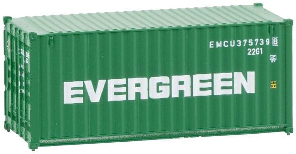 Faller 20' EVERGREEN 182004 H0 Container 1St.