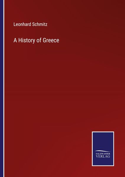 Produktbild: A History of Greece