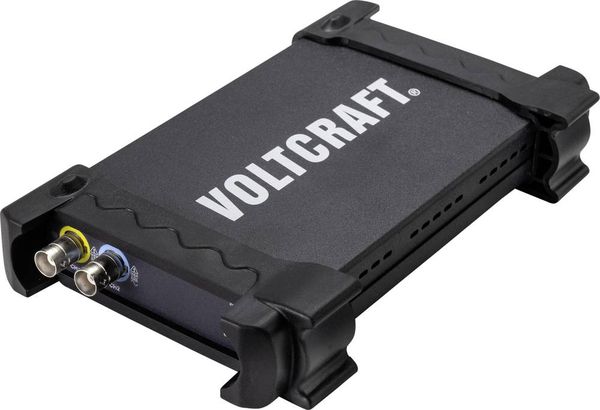 VOLTCRAFT DSO-2020 USB USB-Oszilloskop  20 MHz 2-Kanal 48 MSa/s 1 Mpts 8 Bit Digital-Speicher (DSO) 1 St.