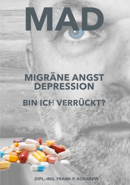 Produktbild: MAD Migr&auml;ne Angst Depression