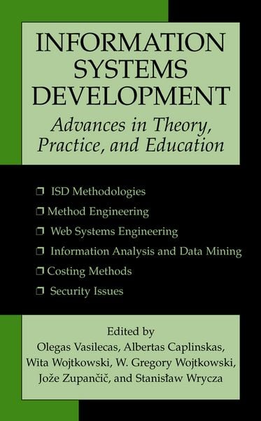 Produktbild: Information Systems Development
